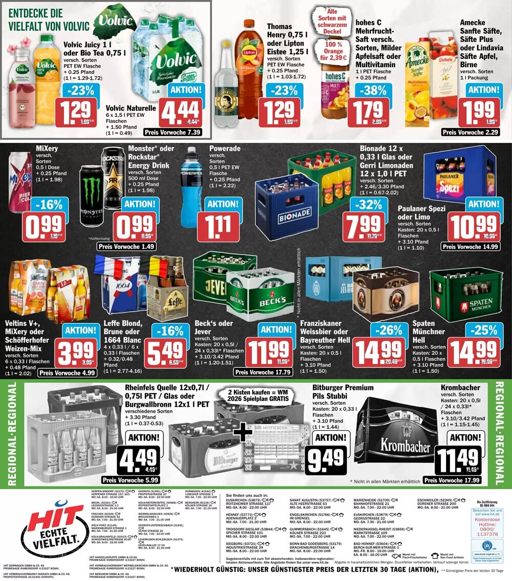 Hit Prospekt (ab 20.04.2026) zum Blättern - Seite 20