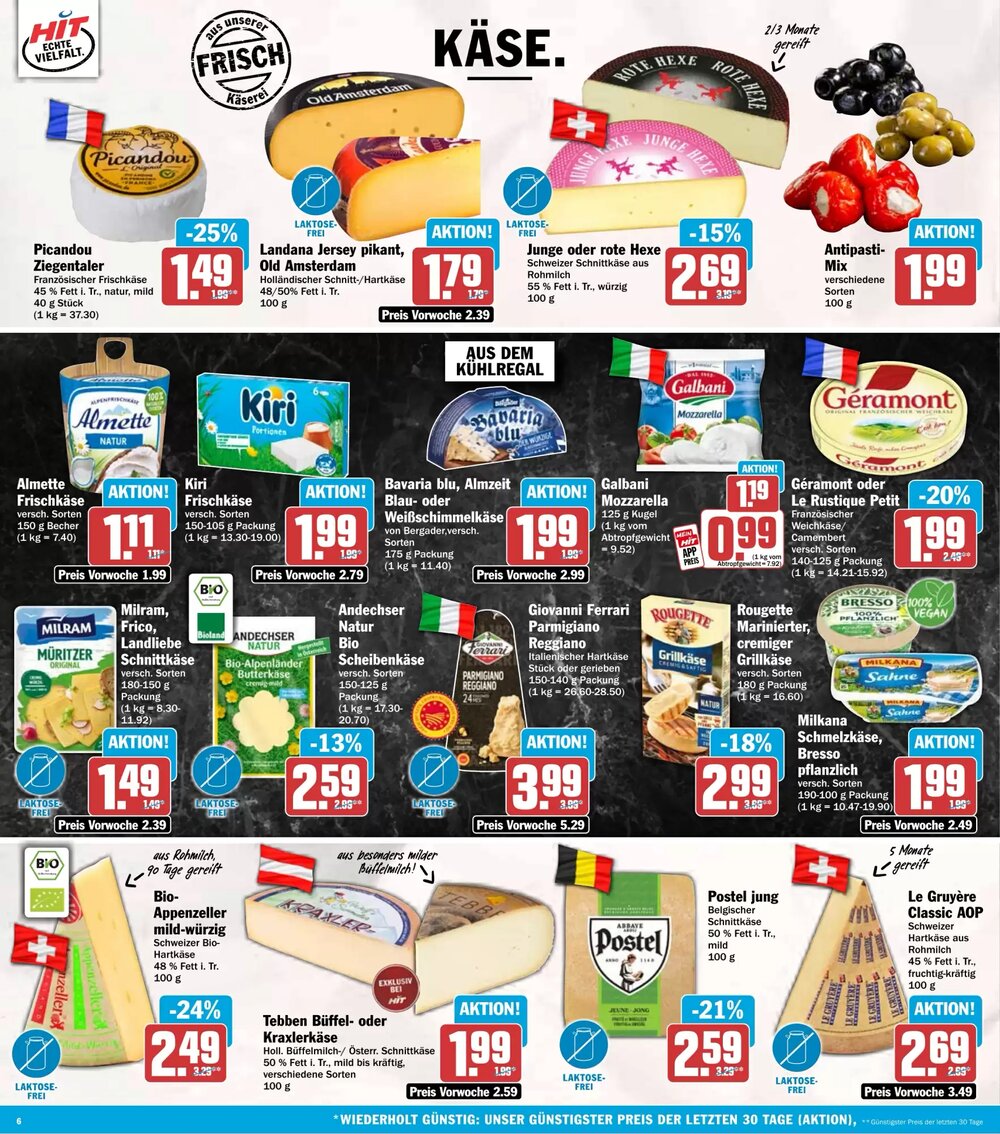 Hit Prospekt (ab 20.04.2026) zum Blättern - Seite 6