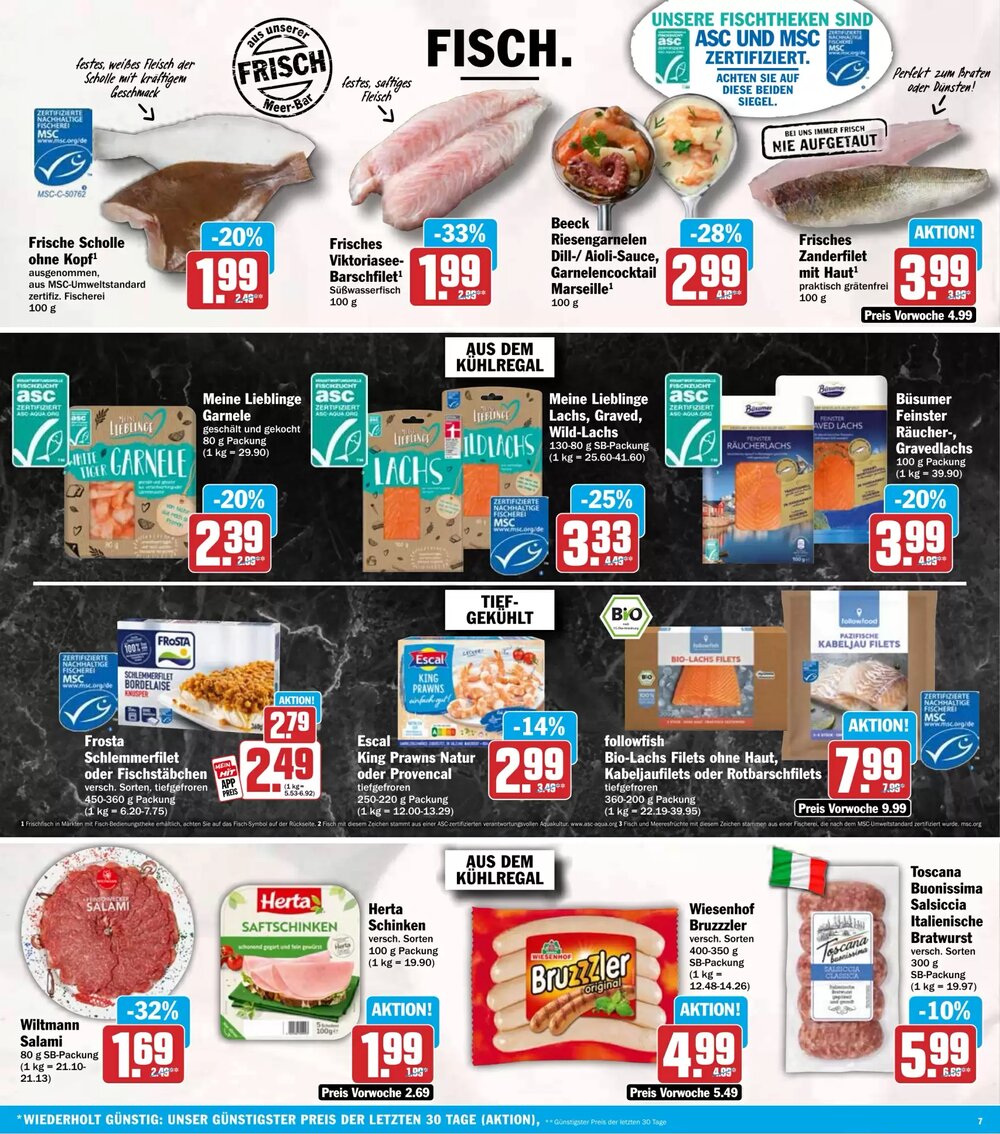 Hit Prospekt (ab 20.04.2026) zum Blättern - Seite 7