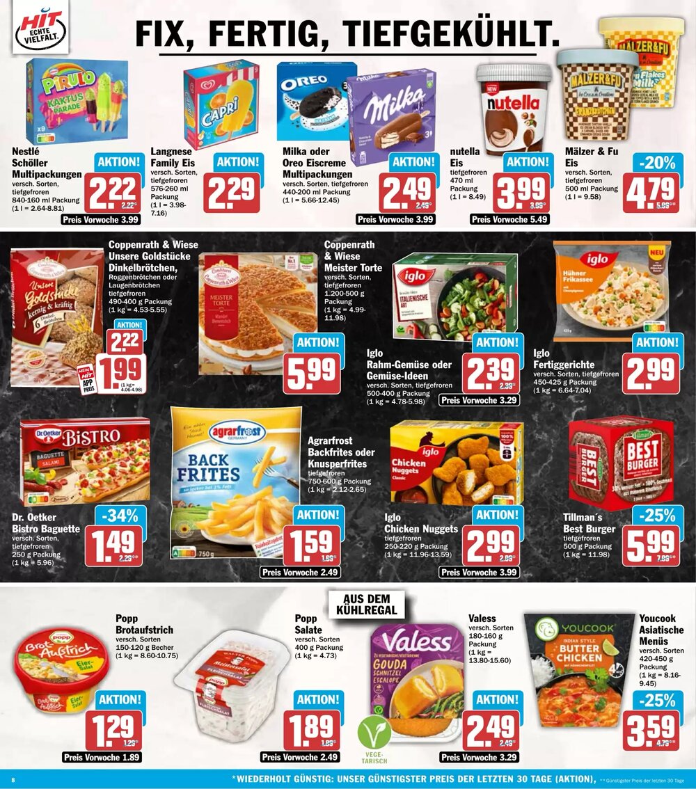 Hit Prospekt (ab 20.04.2026) zum Blättern - Seite 8