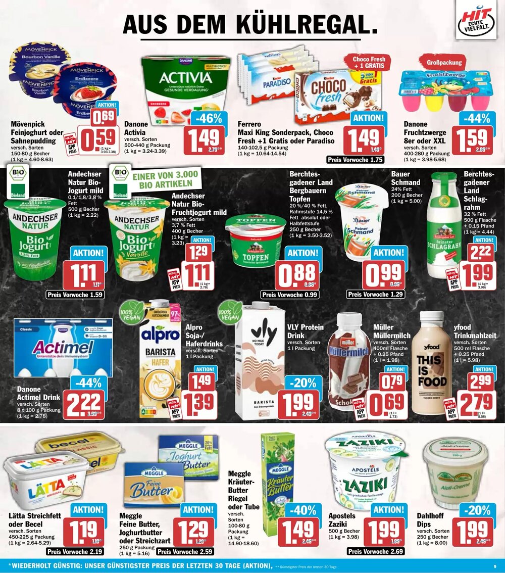 Hit Prospekt (ab 20.04.2026) zum Blättern - Seite 9