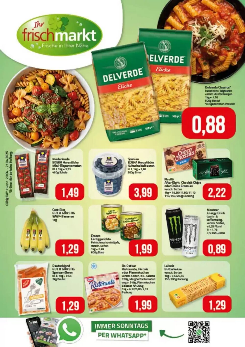 Ihr Frischmarkt Prospekt (ab 20.04.2026) zum Blättern - Seite 1