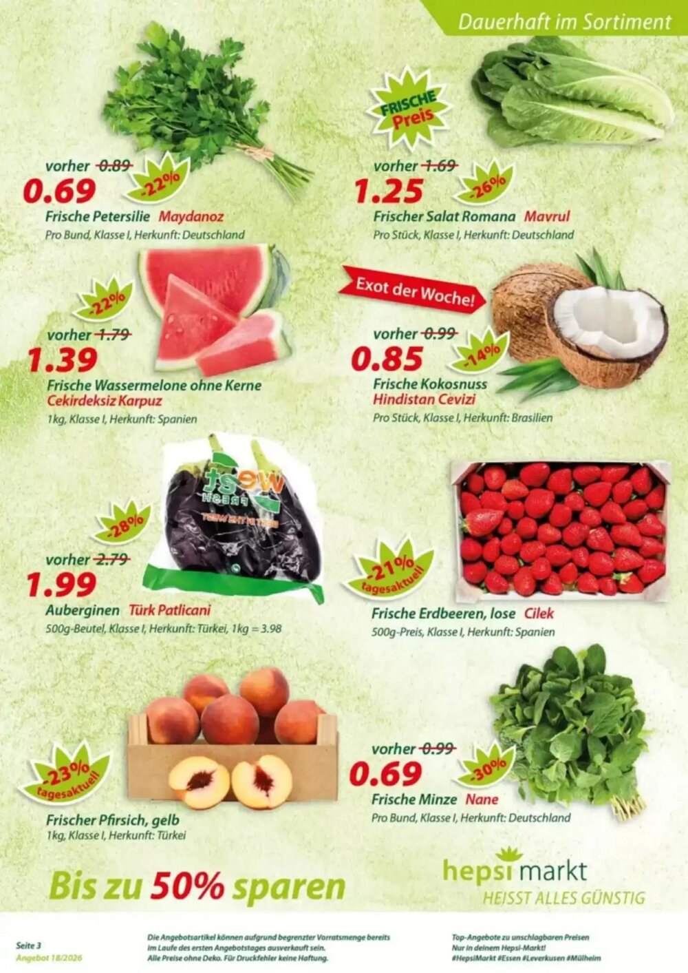 Hepsi-Markt Prospekt (ab 20.04.2026) zum Blättern - Seite 15
