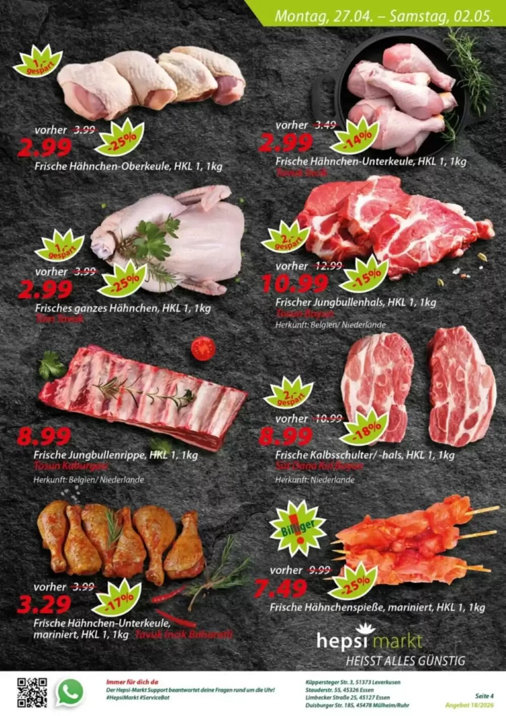 Hepsi-Markt Prospekt (ab 20.04.2026) zum Blättern - Seite 16