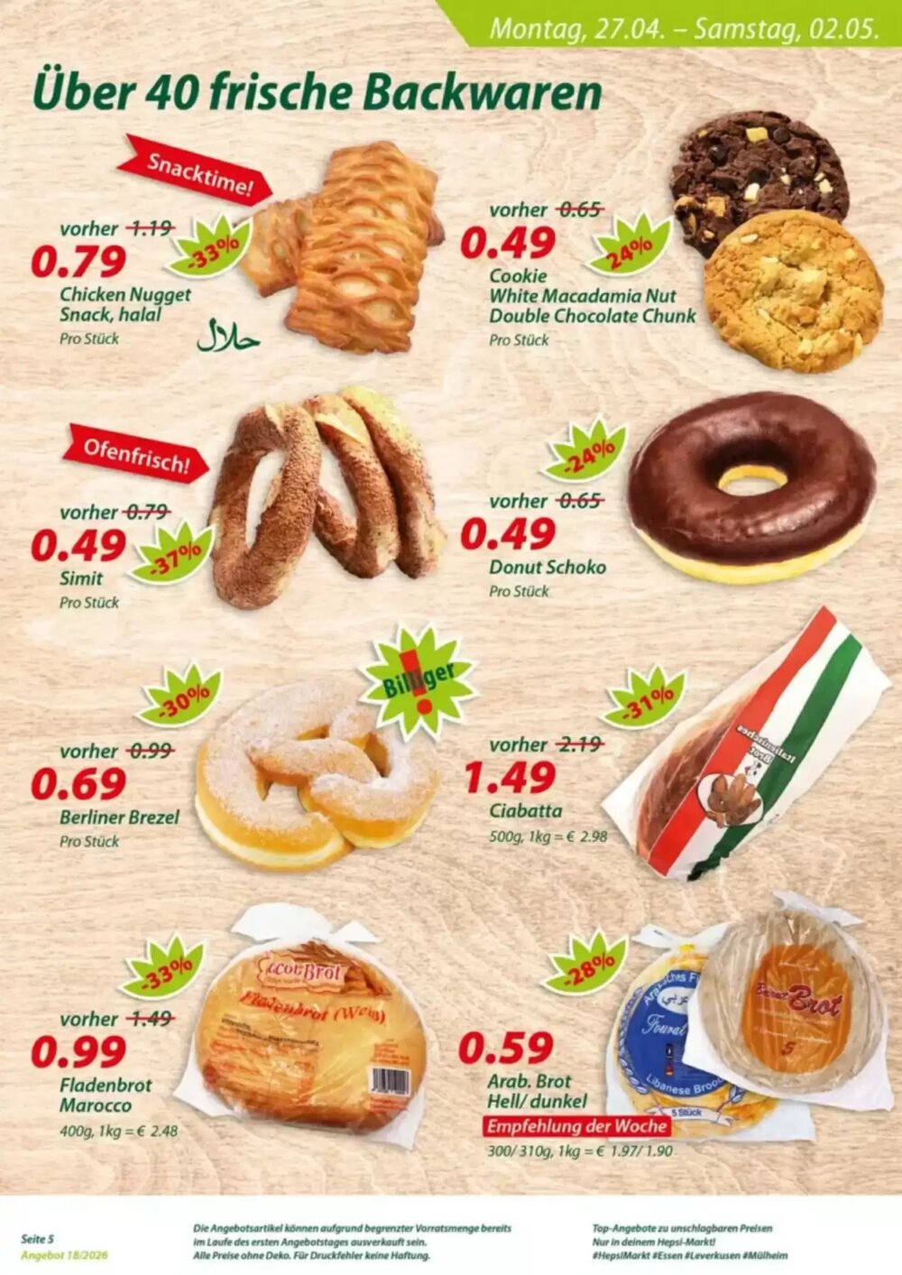 Hepsi-Markt Prospekt (ab 20.04.2026) zum Blättern - Seite 17