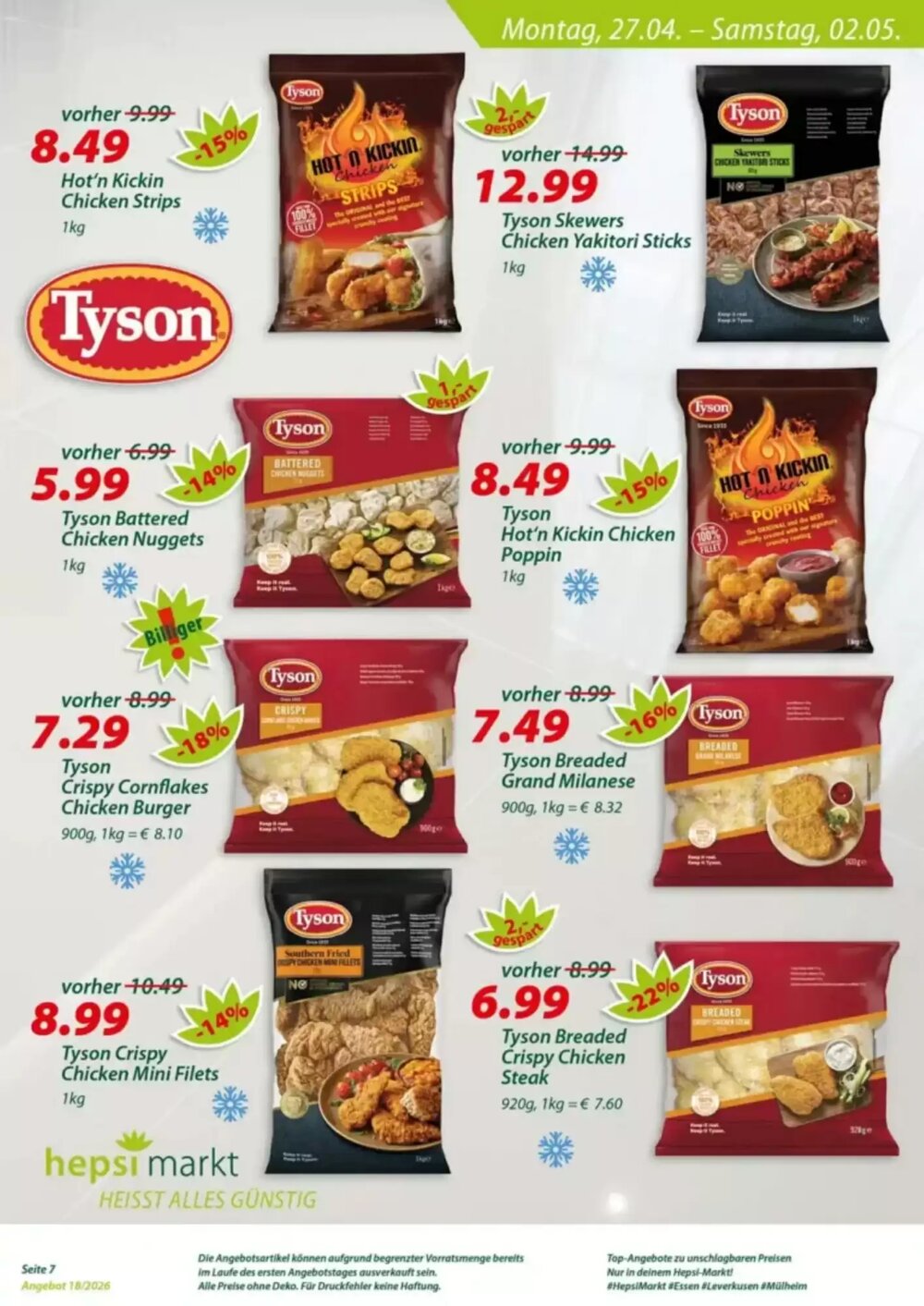 Hepsi-Markt Prospekt (ab 20.04.2026) zum Blättern - Seite 19