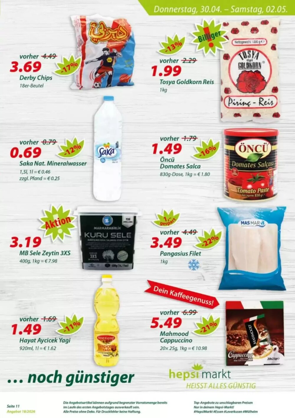 Hepsi-Markt Prospekt (ab 20.04.2026) zum Blättern - Seite 23
