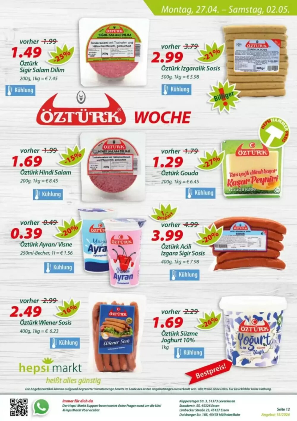 Hepsi-Markt Prospekt (ab 20.04.2026) zum Blättern - Seite 24