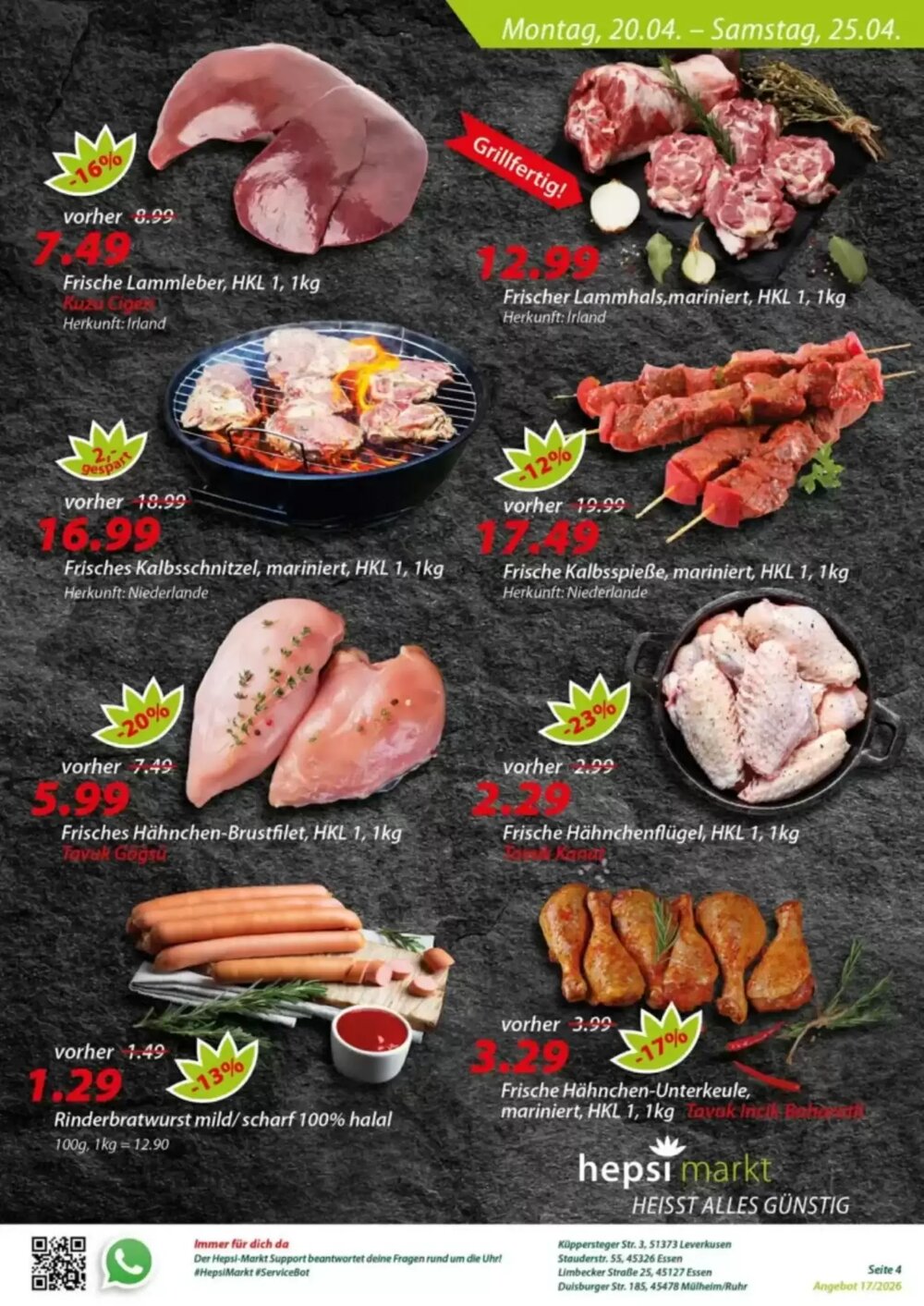 Hepsi-Markt Prospekt (ab 20.04.2026) zum Blättern - Seite 4