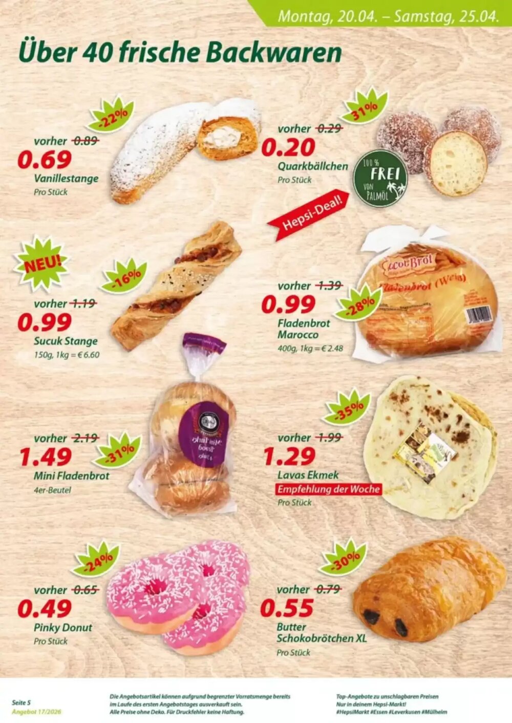 Hepsi-Markt Prospekt (ab 20.04.2026) zum Blättern - Seite 5