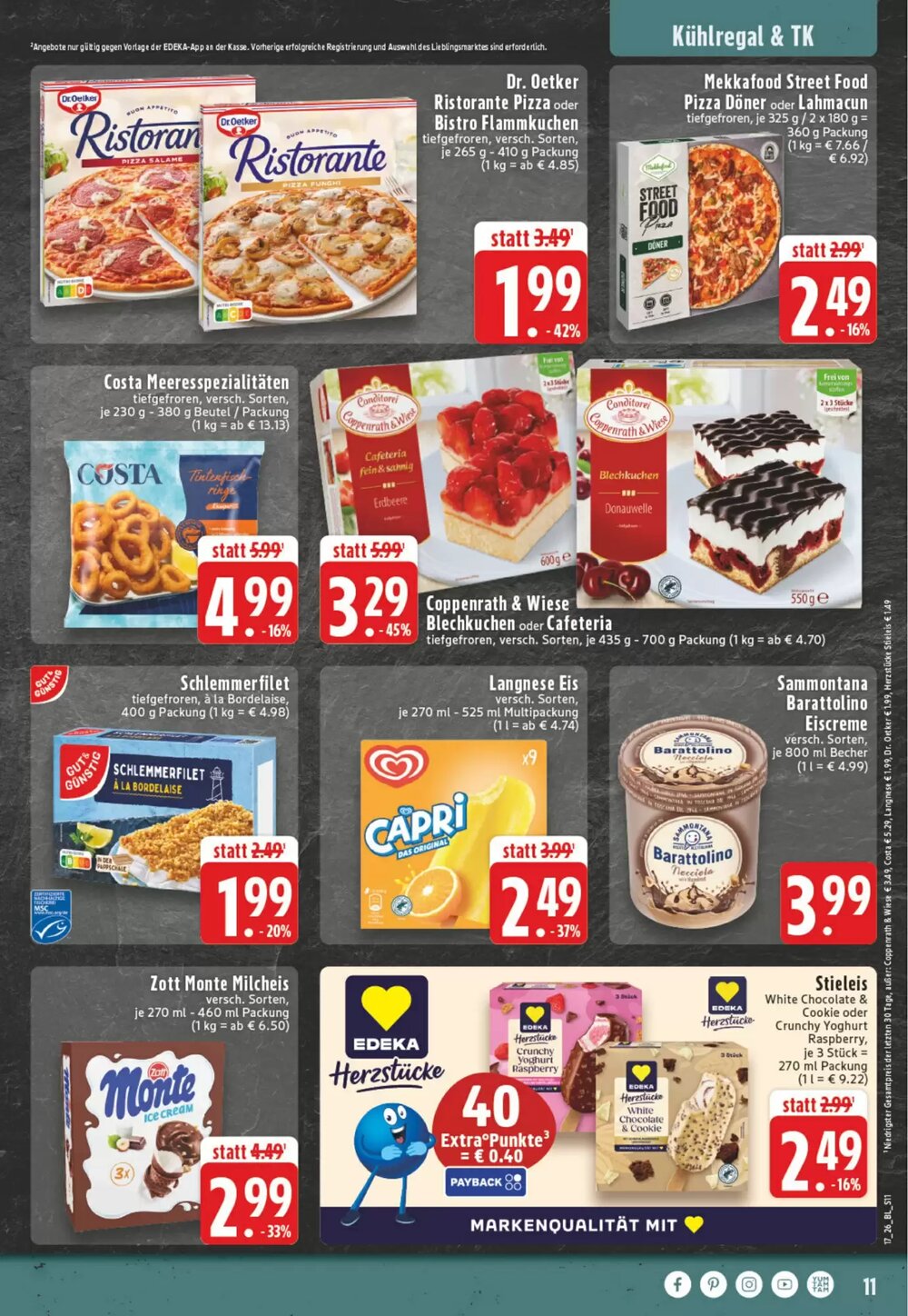 EDEKA Vogl Prospekt (ab 20.04.2026) zum Blättern - Seite 11