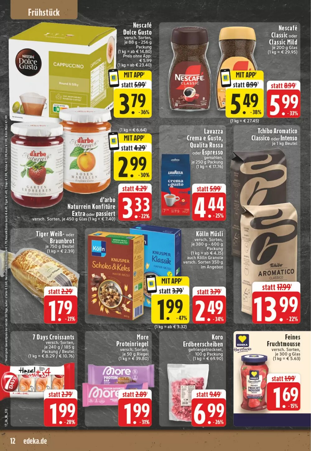 EDEKA Vogl Prospekt (ab 20.04.2026) zum Blättern - Seite 12