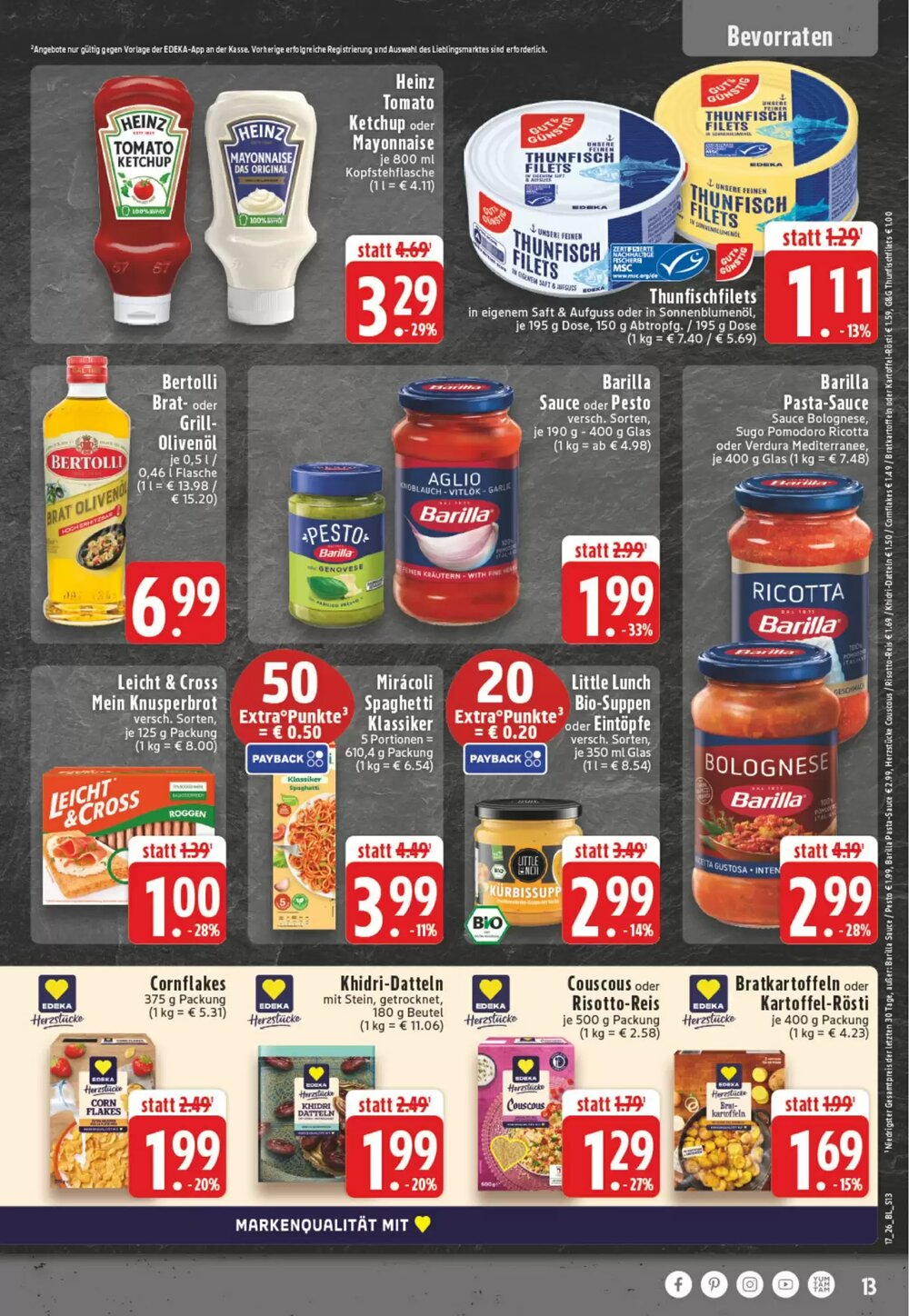 EDEKA Vogl Prospekt (ab 20.04.2026) zum Blättern - Seite 13