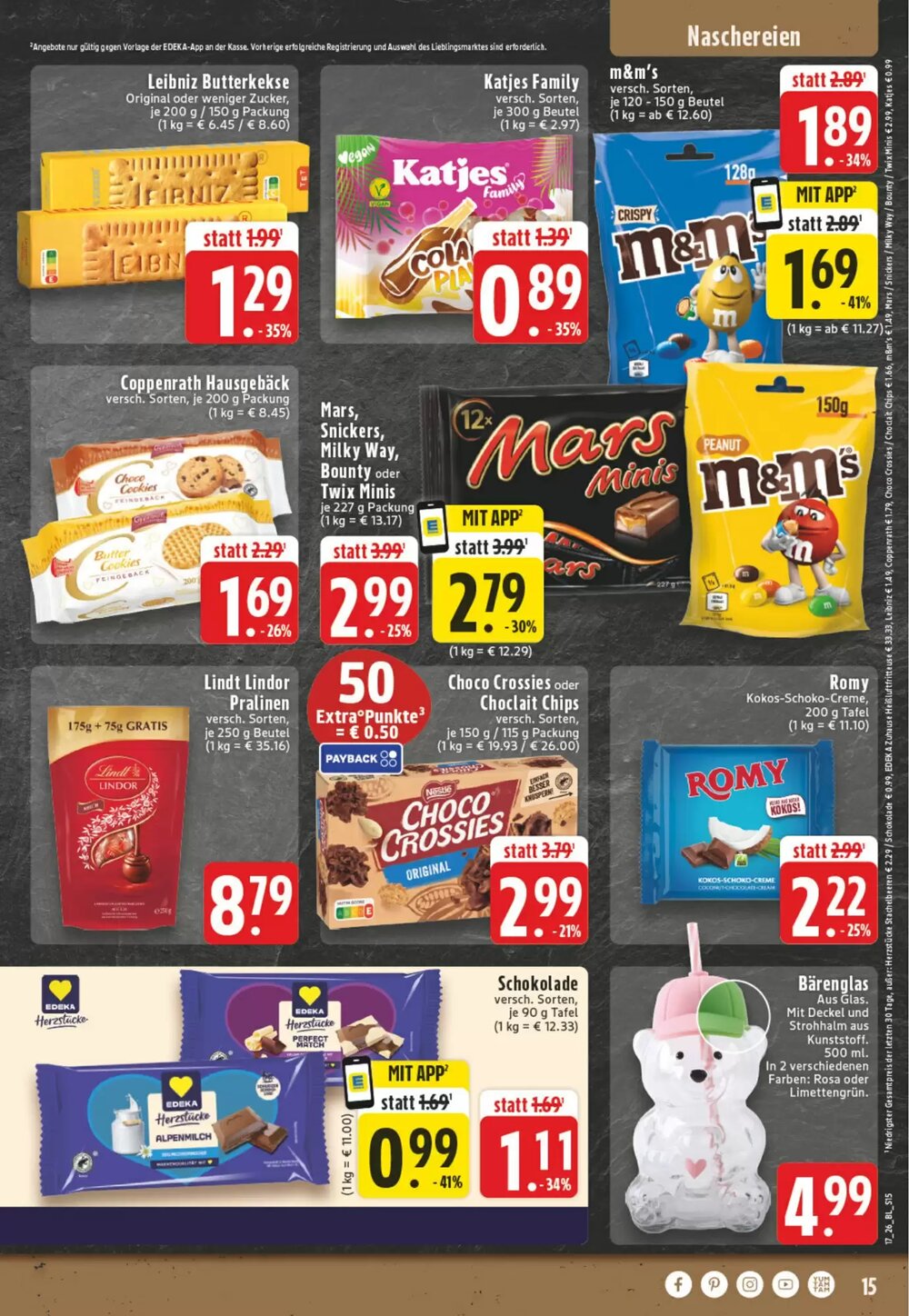 EDEKA Vogl Prospekt (ab 20.04.2026) zum Blättern - Seite 15