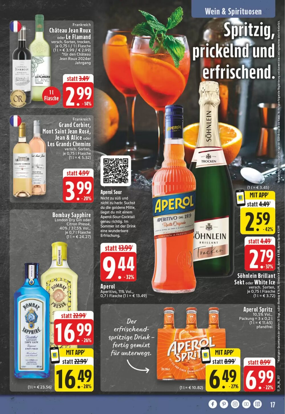 EDEKA Vogl Prospekt (ab 20.04.2026) zum Blättern - Seite 17