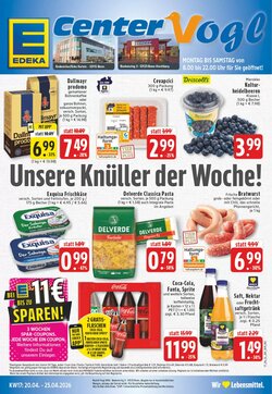 EDEKA Vogl Prospekt (ab 20.04.2026) zum Blättern