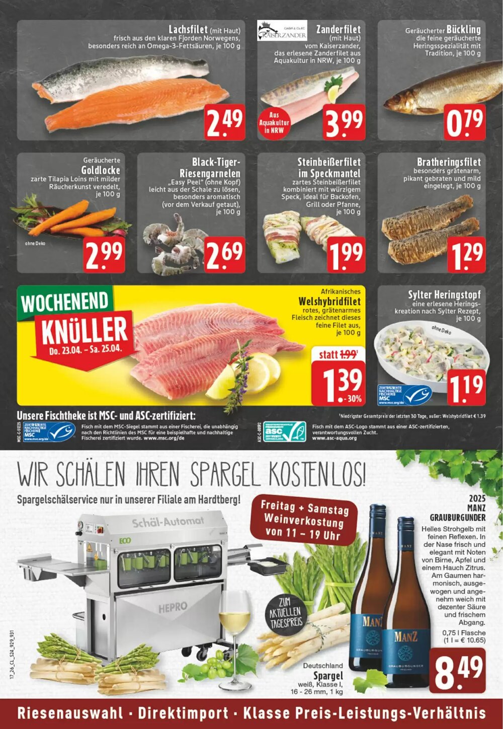 EDEKA Vogl Prospekt (ab 20.04.2026) zum Blättern - Seite 24