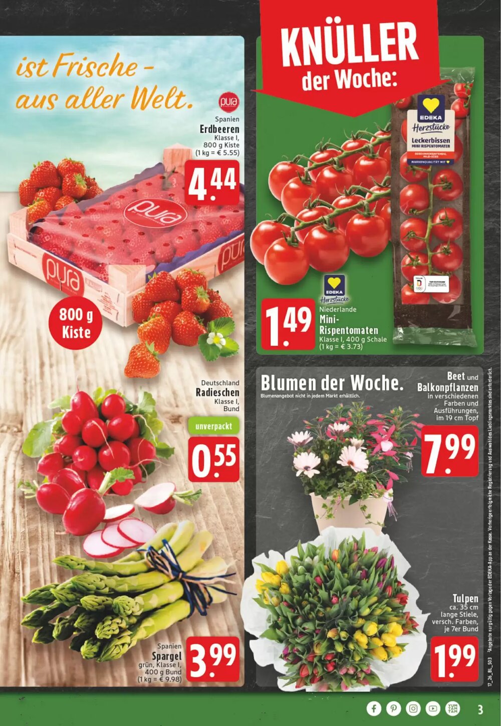 EDEKA Vogl Prospekt (ab 20.04.2026) zum Blättern - Seite 3