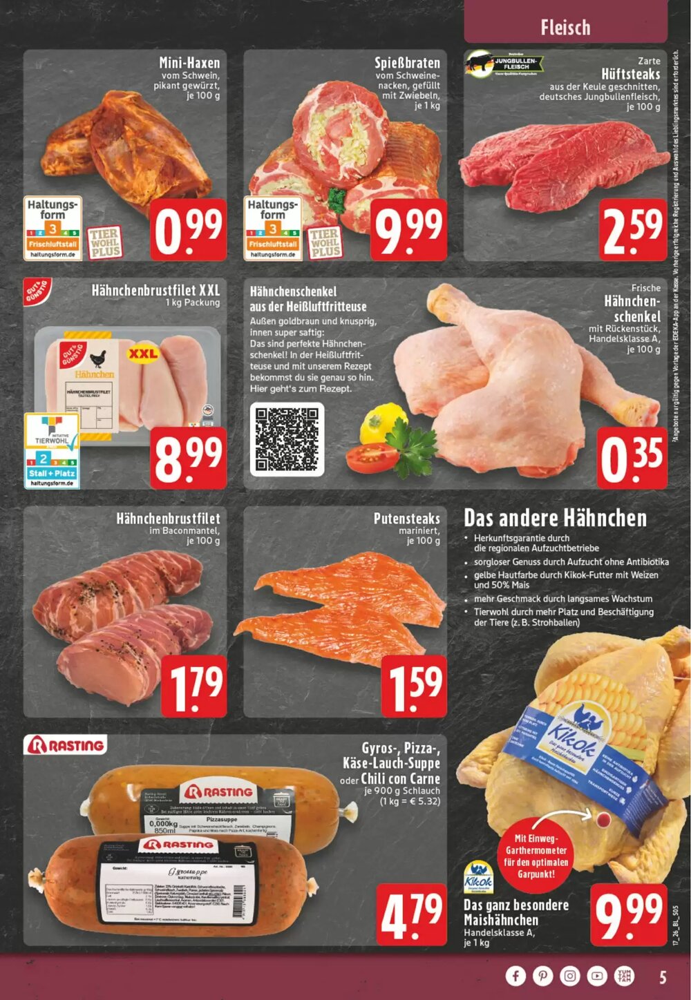 EDEKA Vogl Prospekt (ab 20.04.2026) zum Blättern - Seite 5