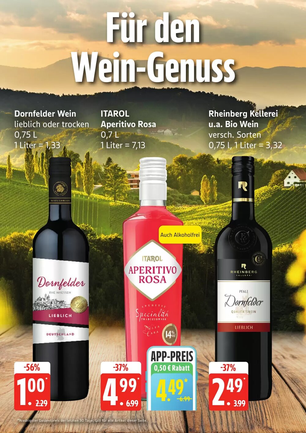 EDEKA Stralsund Prospekt (ab 20.04.2026) zum Blättern - Seite 6