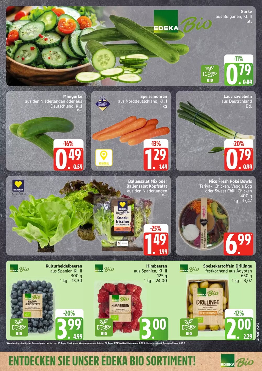 EDEKA Stralsund Prospekt (ab 20.04.2026) zum Blättern - Seite 9