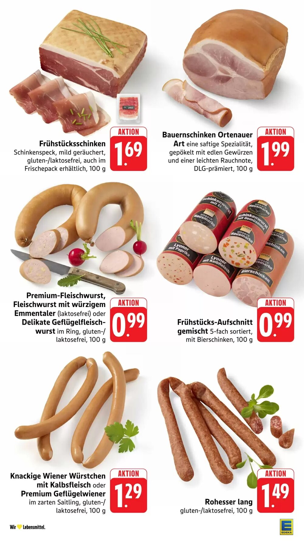 EDEKA Berger Prospekt (ab 20.04.2026) zum Blättern - Seite 11