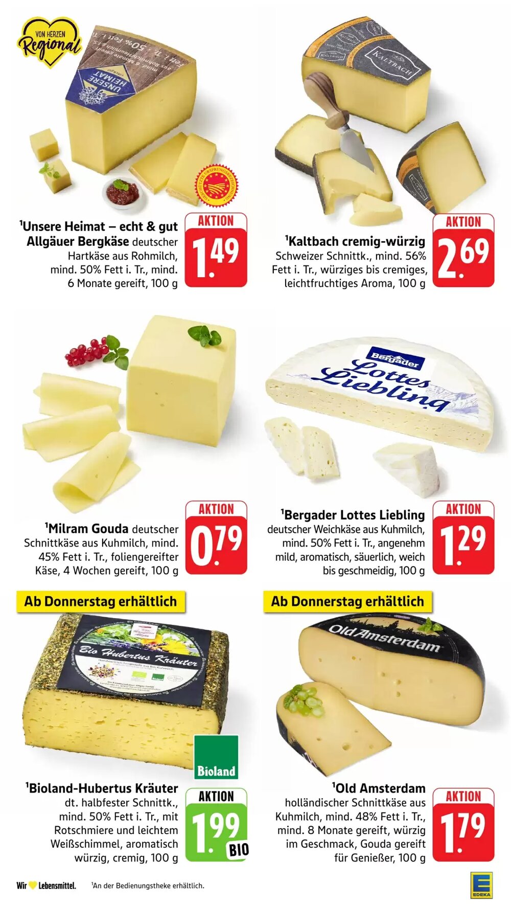 EDEKA Berger Prospekt (ab 20.04.2026) zum Blättern - Seite 12