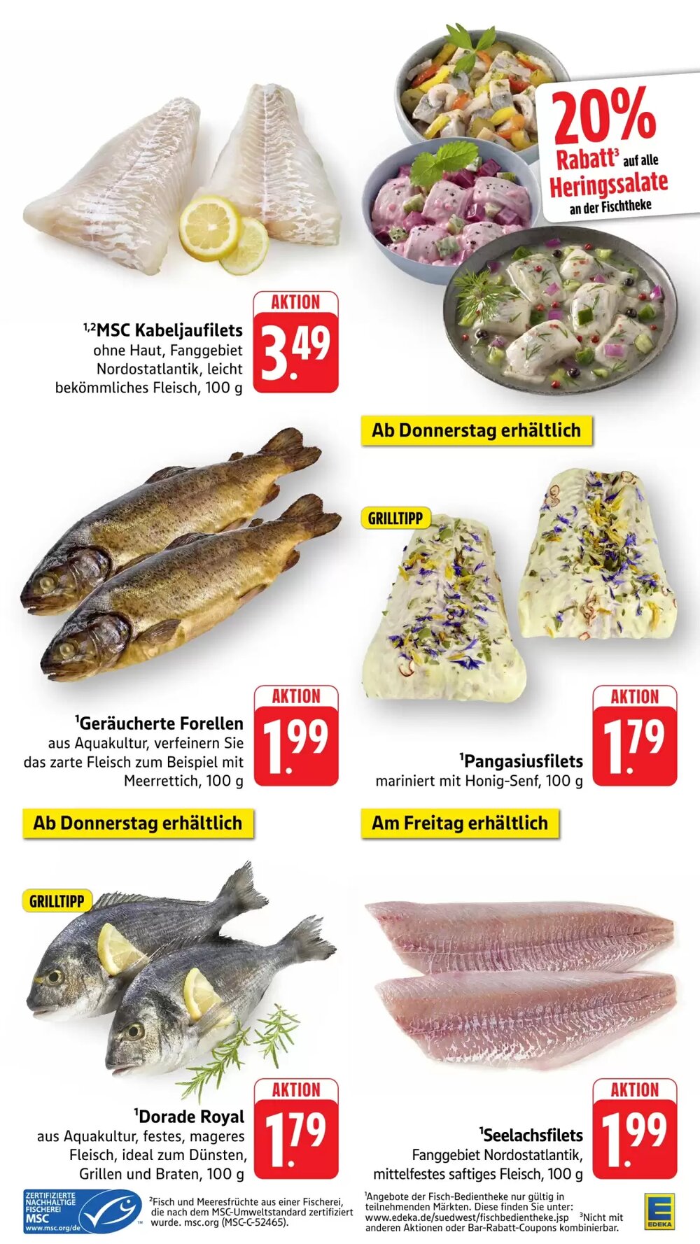 EDEKA Berger Prospekt (ab 20.04.2026) zum Blättern - Seite 13