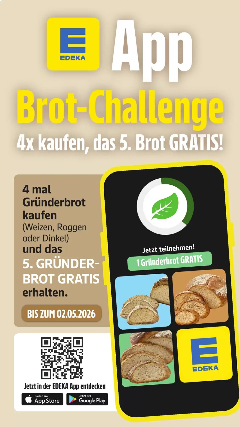 EDEKA Berger Prospekt (ab 20.04.2026) zum Blättern - Seite 15