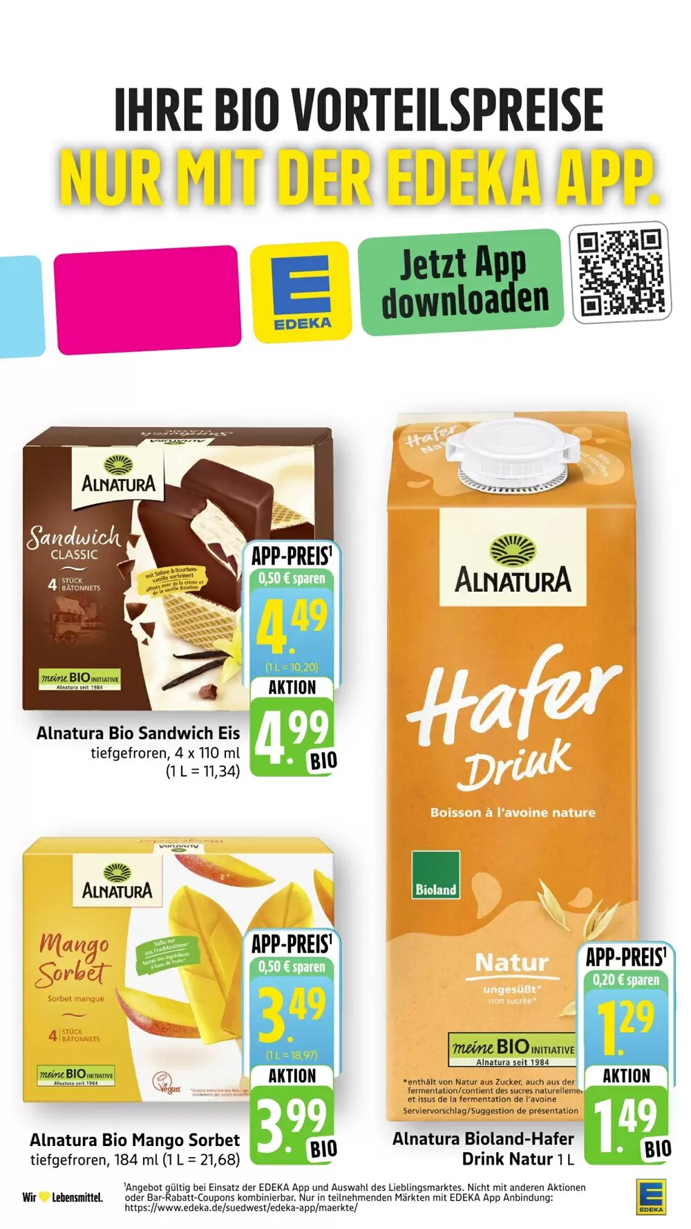 EDEKA Berger Prospekt (ab 20.04.2026) zum Blättern - Seite 16