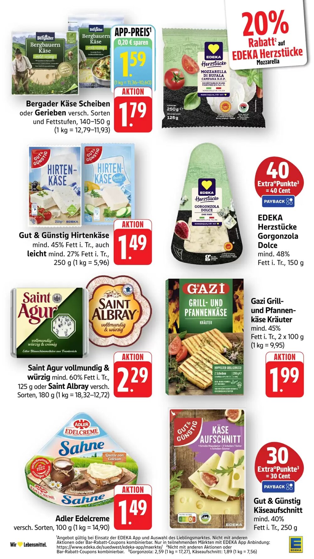 EDEKA Berger Prospekt (ab 20.04.2026) zum Blättern - Seite 19