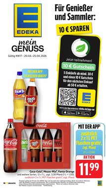 EDEKA Berger Prospekt (ab 20.04.2026) zum Blättern