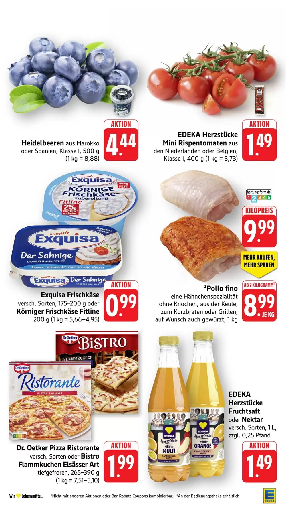 EDEKA Berger Prospekt (ab 20.04.2026) zum Blättern - Seite 2