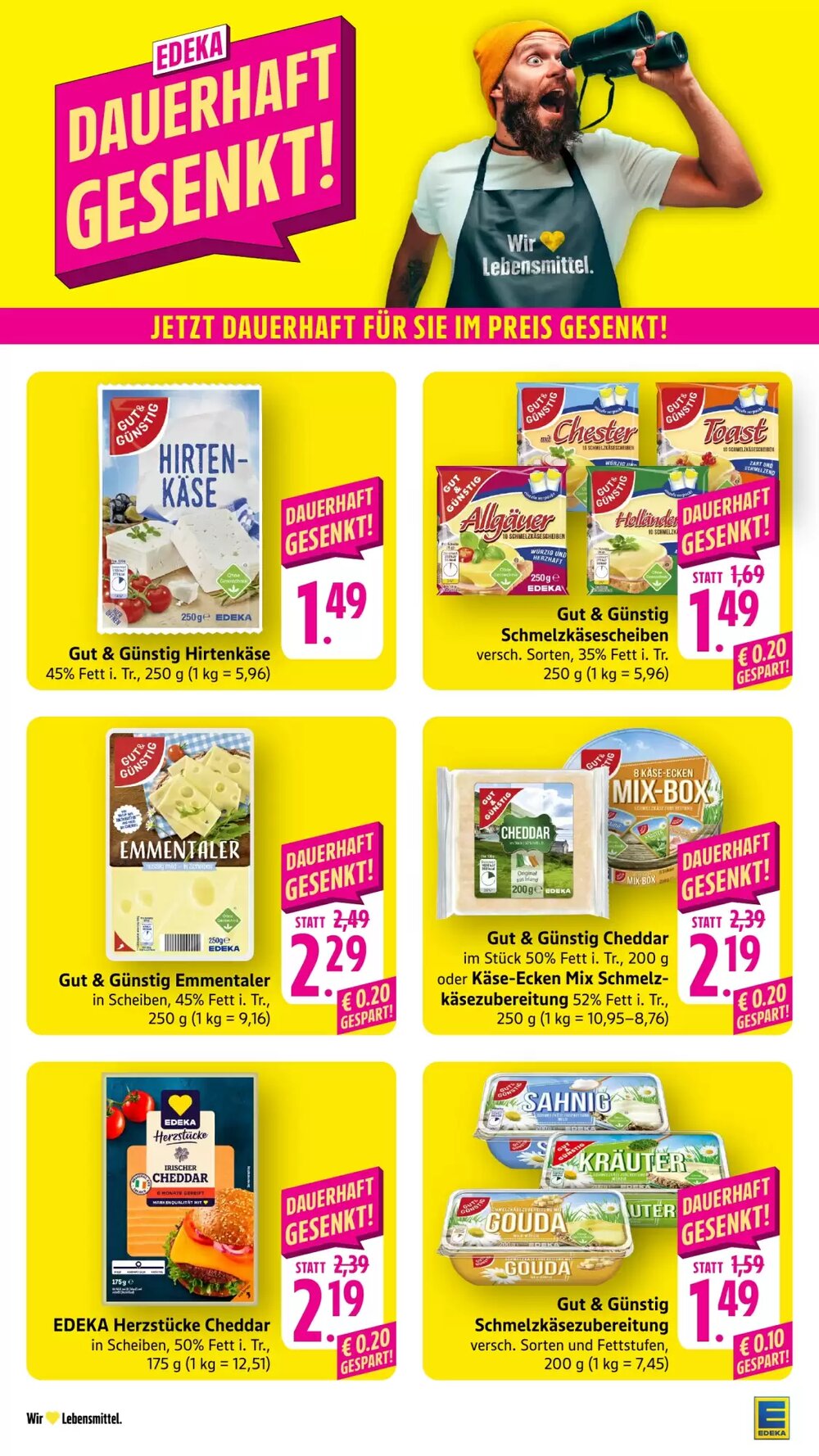 EDEKA Berger Prospekt (ab 20.04.2026) zum Blättern - Seite 20