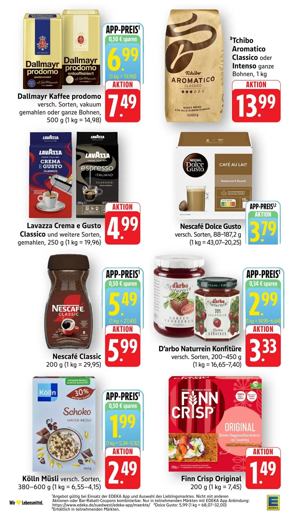 EDEKA Berger Prospekt (ab 20.04.2026) zum Blättern - Seite 26