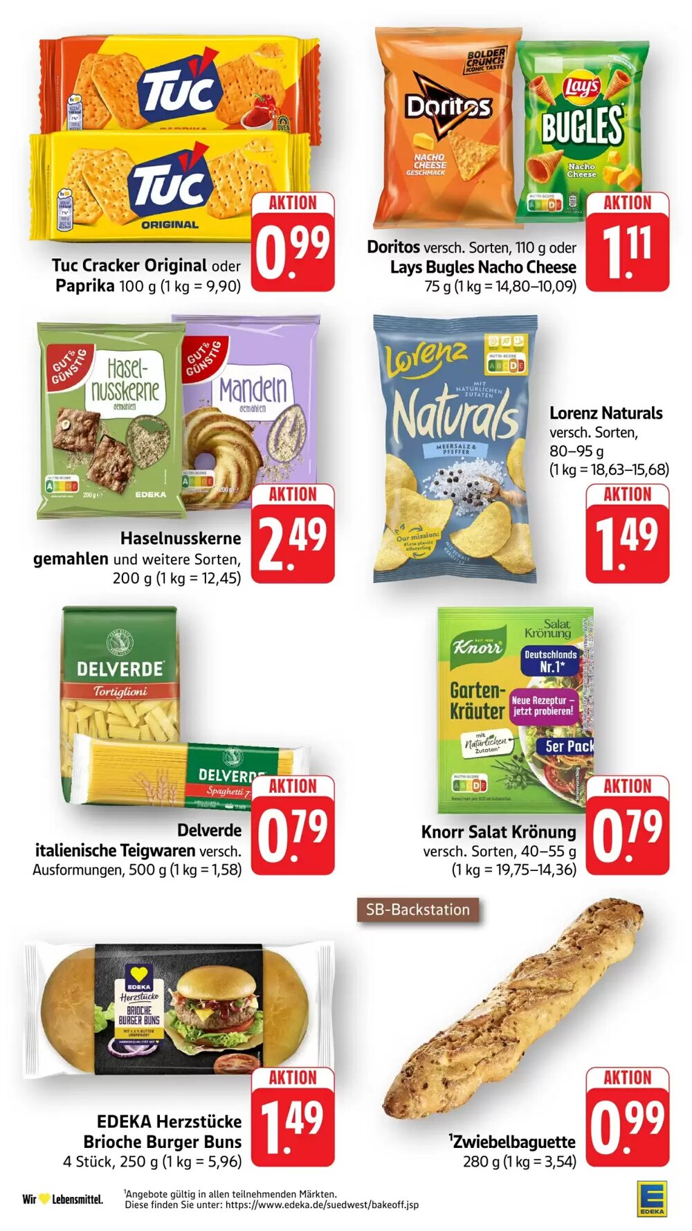 EDEKA Berger Prospekt (ab 20.04.2026) zum Blättern - Seite 28