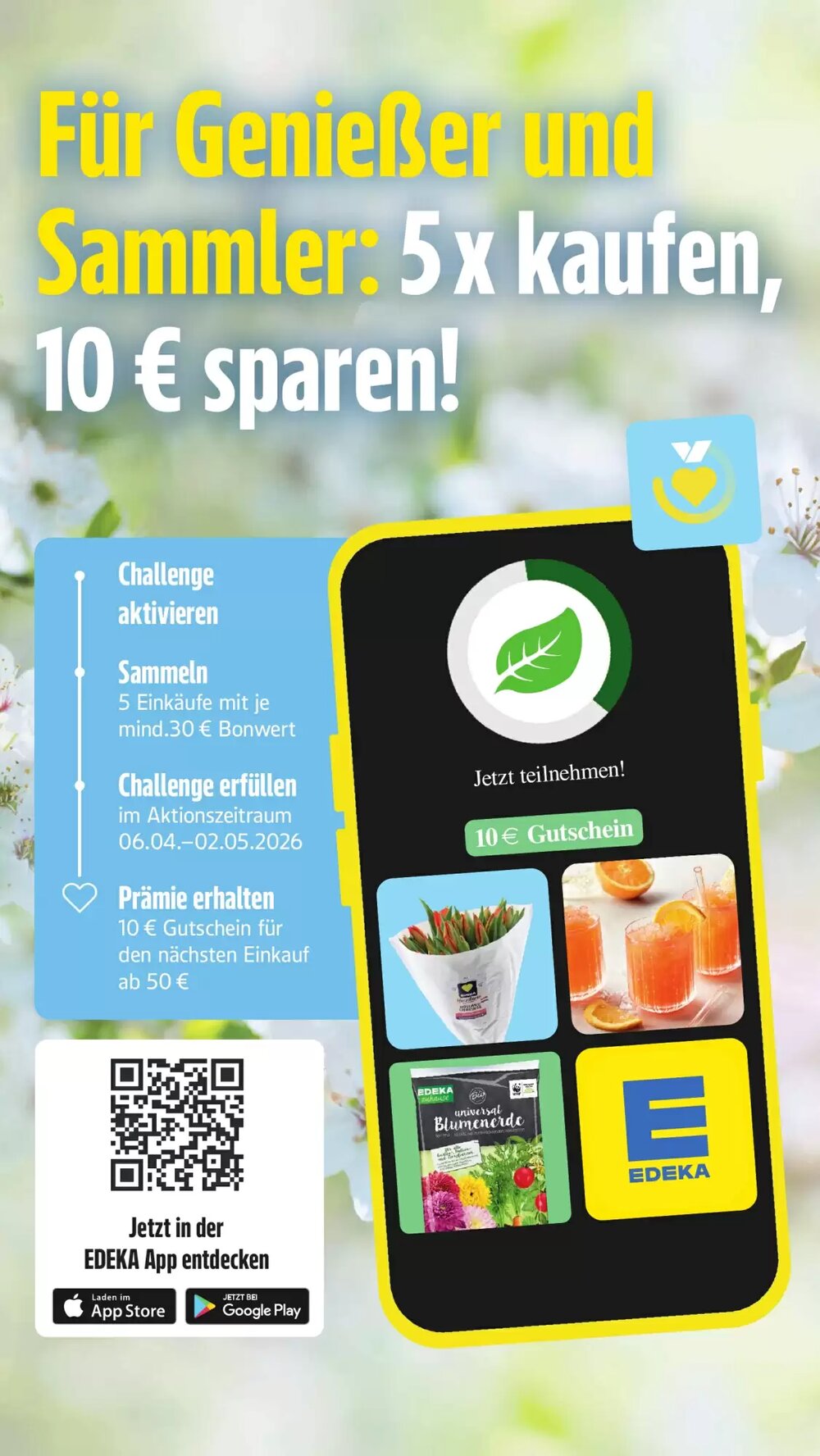 EDEKA Berger Prospekt (ab 20.04.2026) zum Blättern - Seite 3