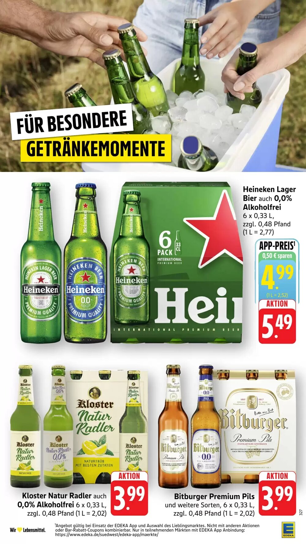 EDEKA Berger Prospekt (ab 20.04.2026) zum Blättern - Seite 32