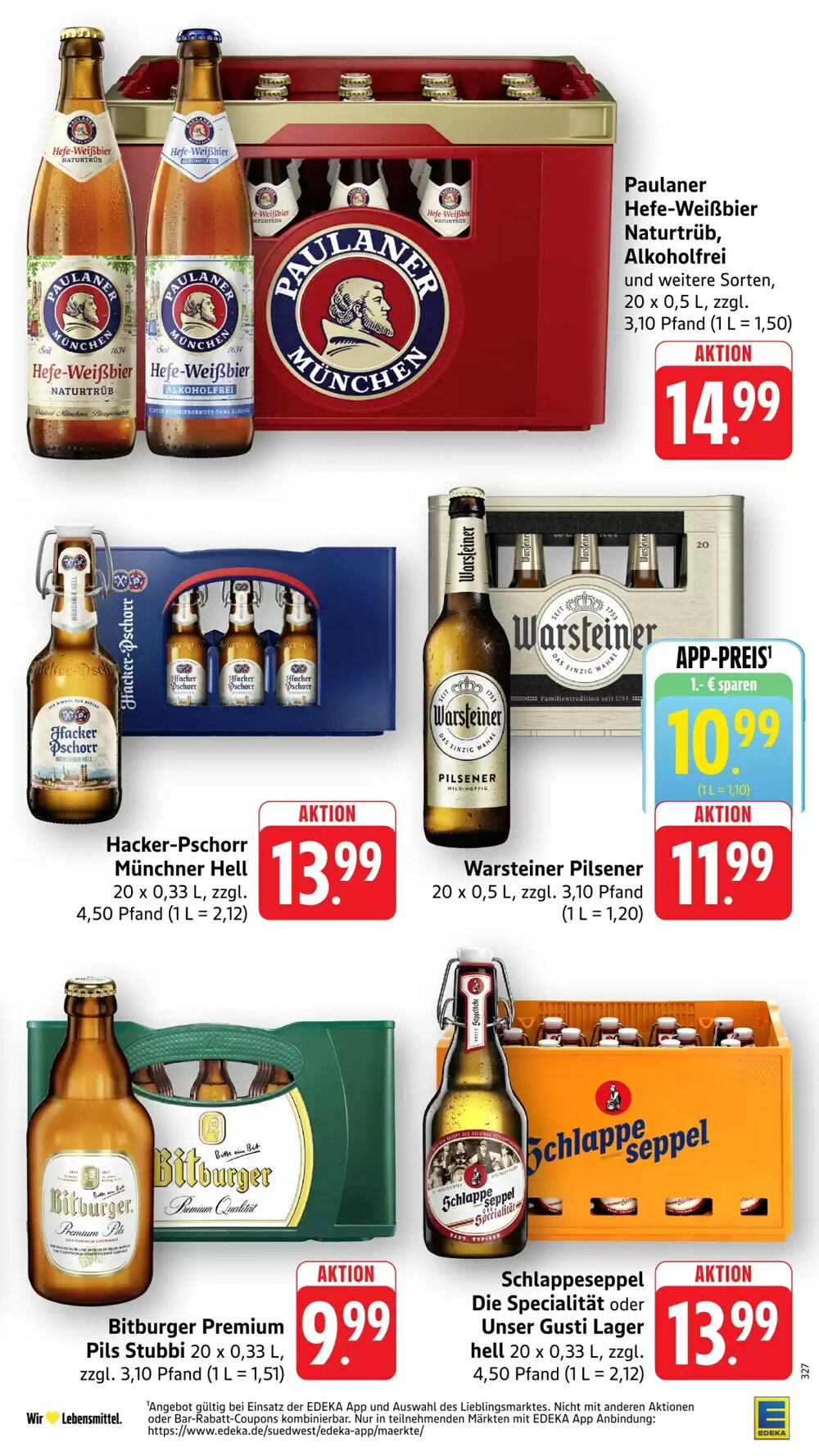 EDEKA Berger Prospekt (ab 20.04.2026) zum Blättern - Seite 33