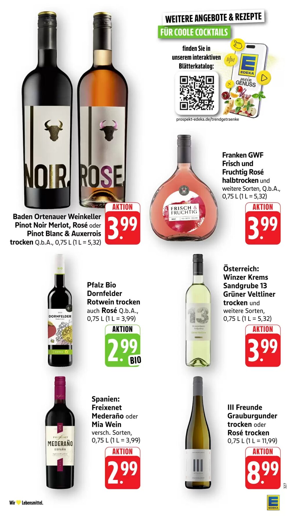 EDEKA Berger Prospekt (ab 20.04.2026) zum Blättern - Seite 34