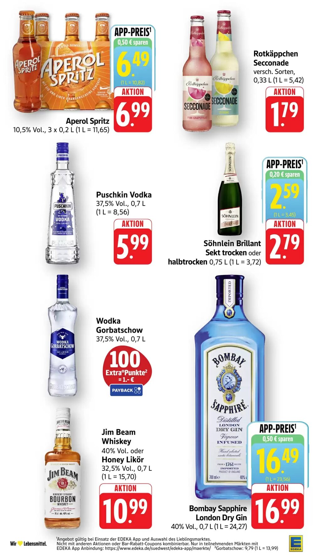 EDEKA Berger Prospekt (ab 20.04.2026) zum Blättern - Seite 35