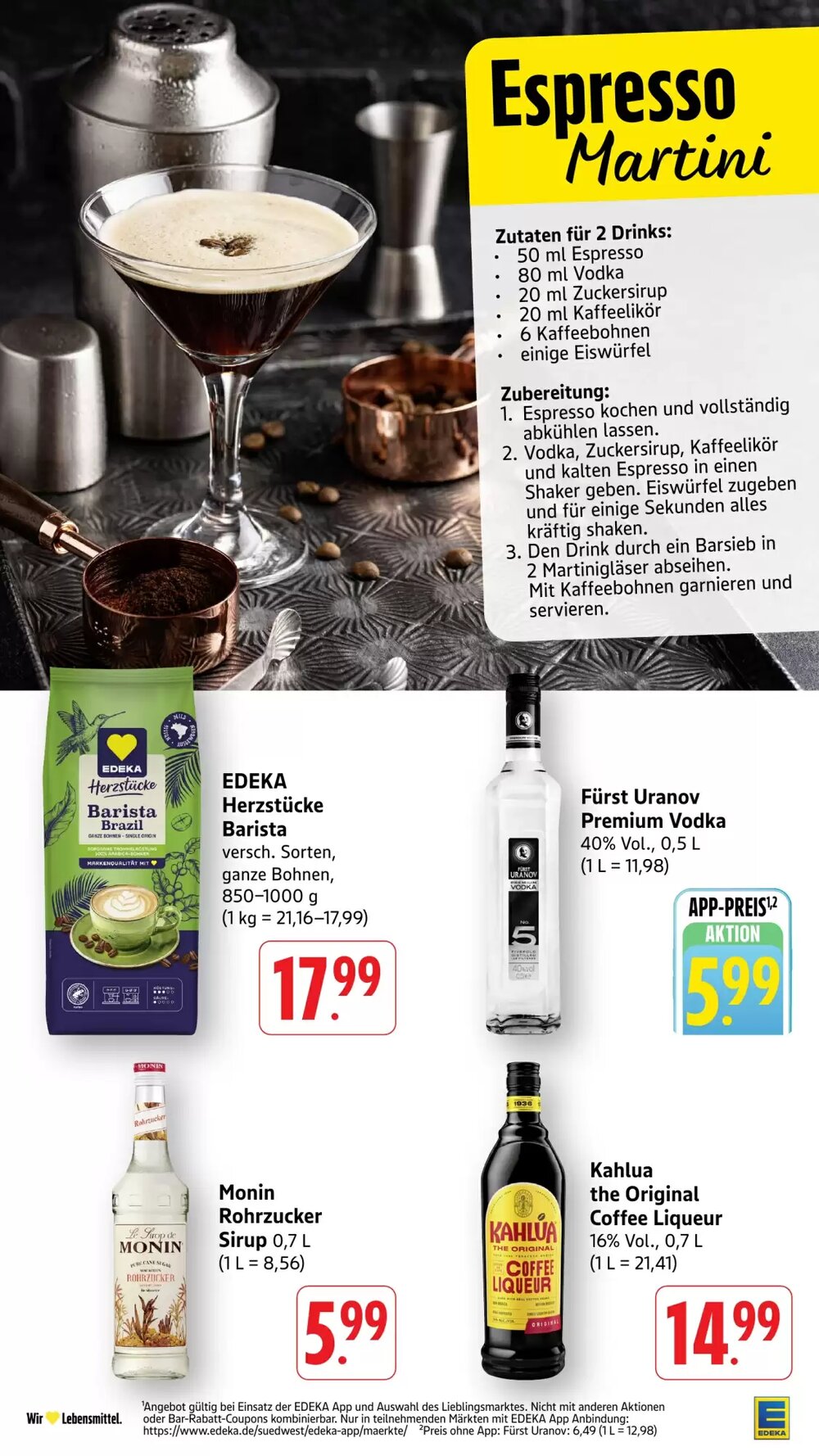 EDEKA Berger Prospekt (ab 20.04.2026) zum Blättern - Seite 36