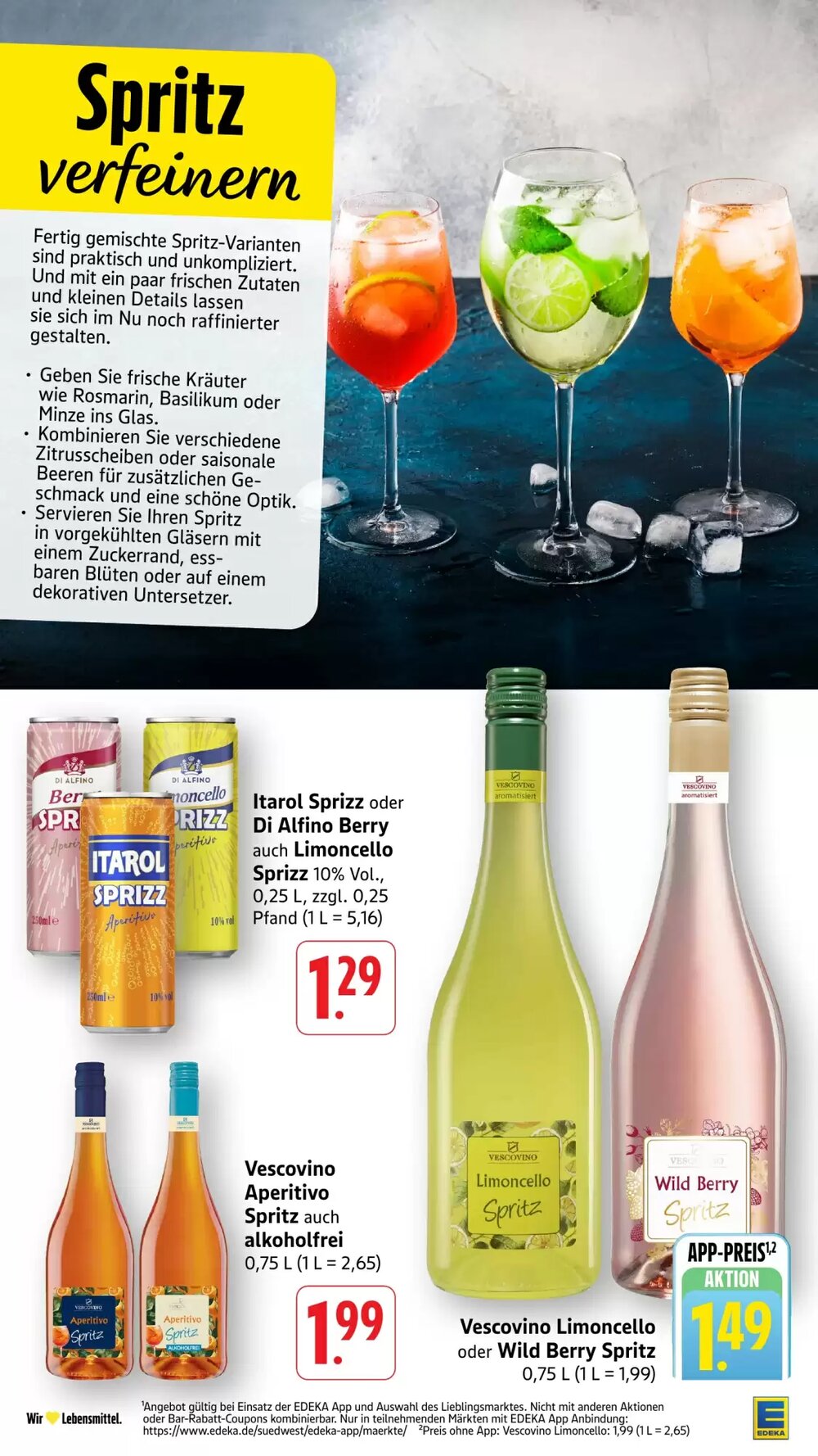 EDEKA Berger Prospekt (ab 20.04.2026) zum Blättern - Seite 39