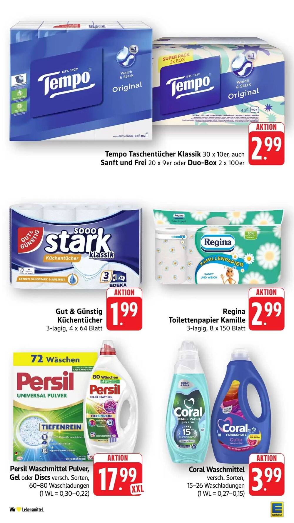 EDEKA Berger Prospekt (ab 20.04.2026) zum Blättern - Seite 40