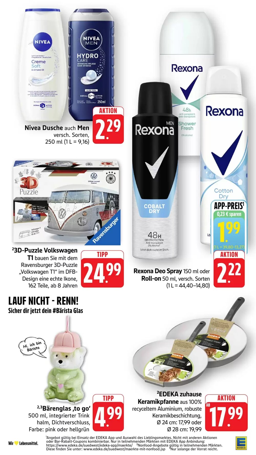 EDEKA Berger Prospekt (ab 20.04.2026) zum Blättern - Seite 42