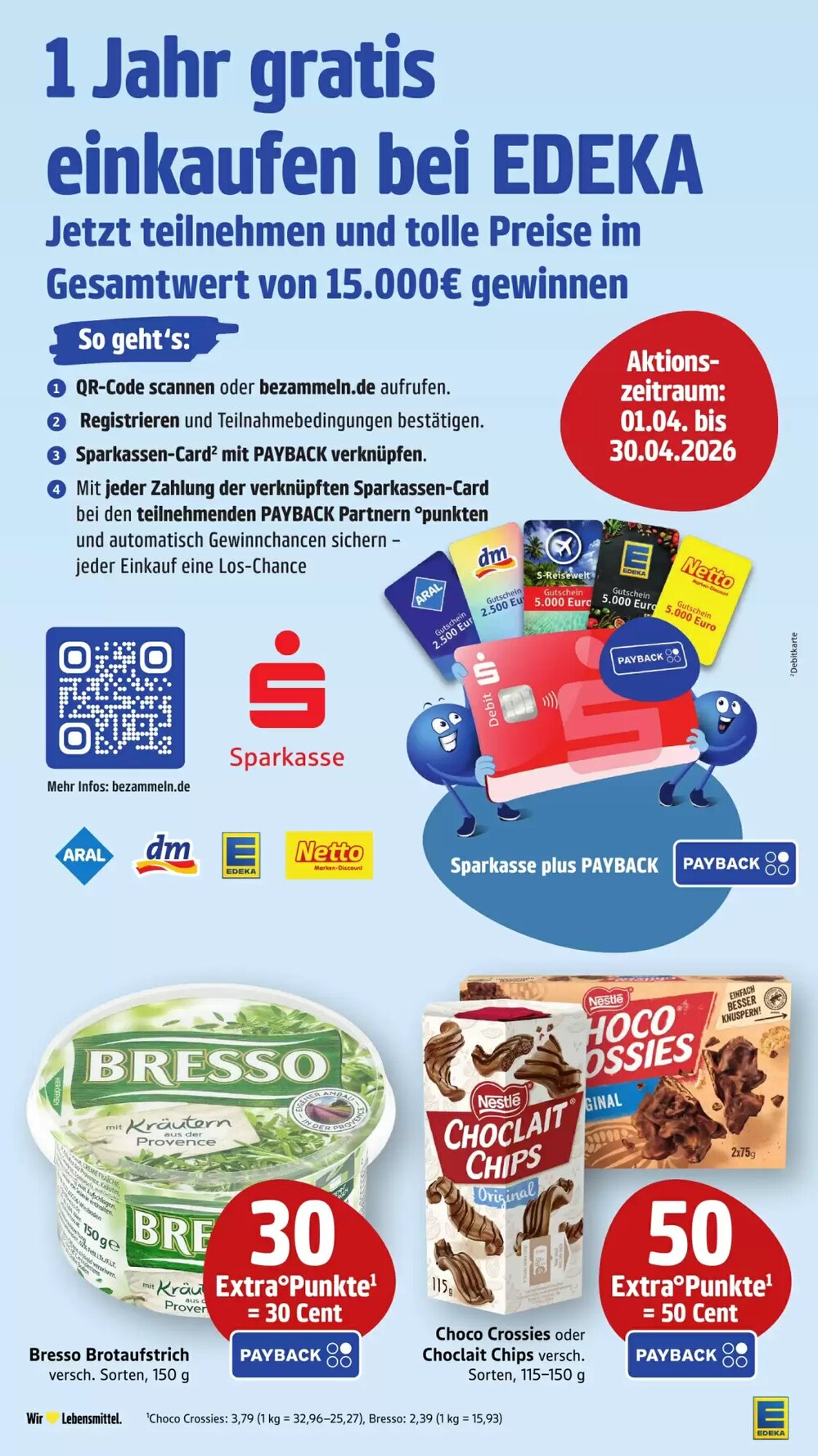 EDEKA Berger Prospekt (ab 20.04.2026) zum Blättern - Seite 44