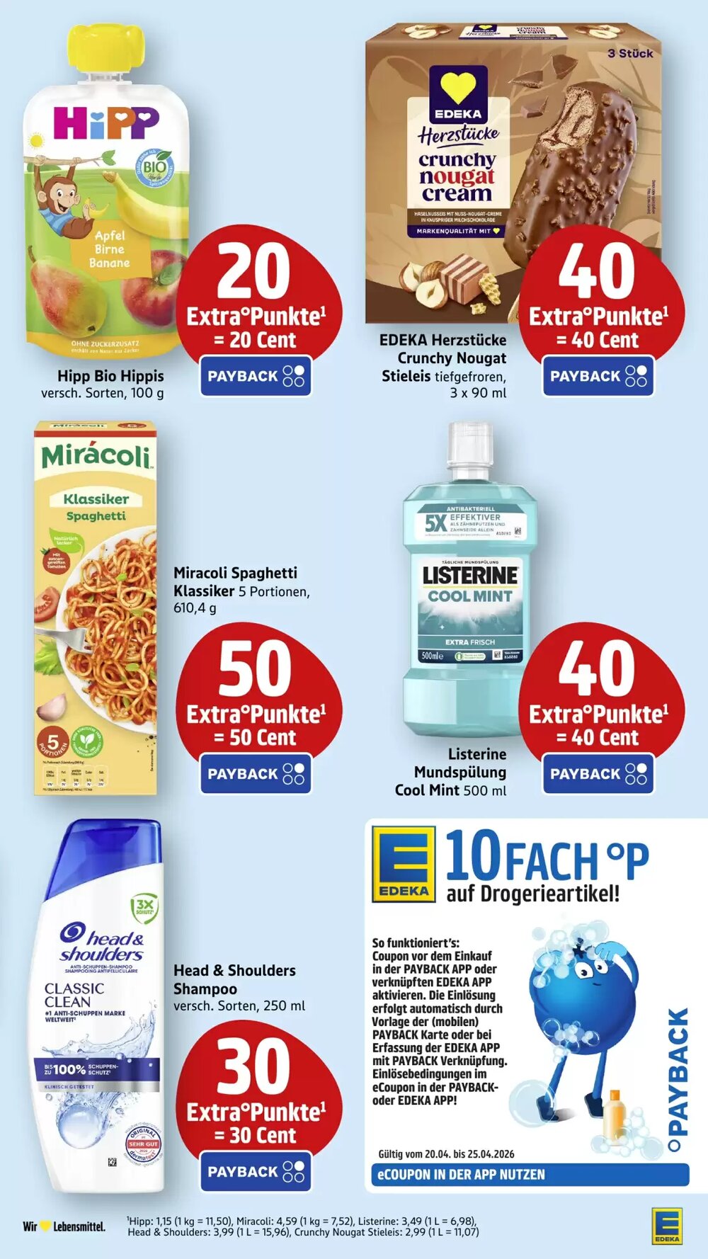 EDEKA Berger Prospekt (ab 20.04.2026) zum Blättern - Seite 45