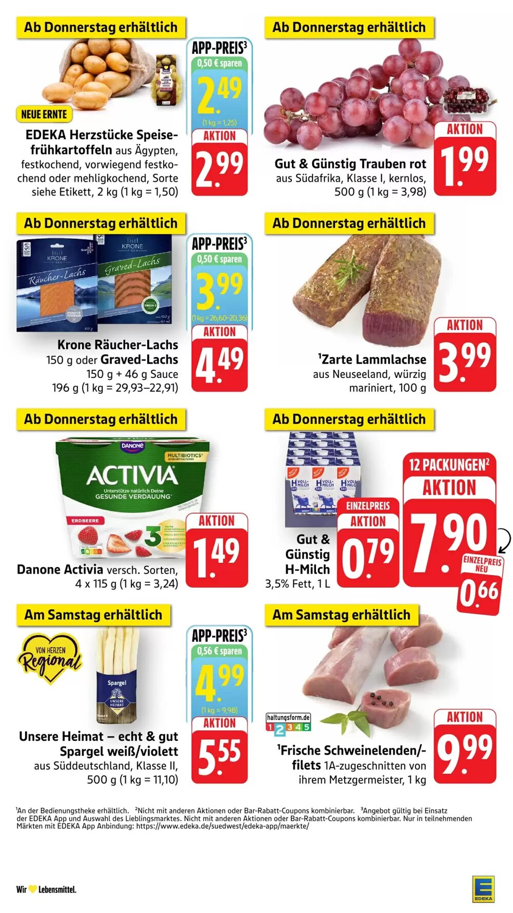 EDEKA Berger Prospekt (ab 20.04.2026) zum Blättern - Seite 46