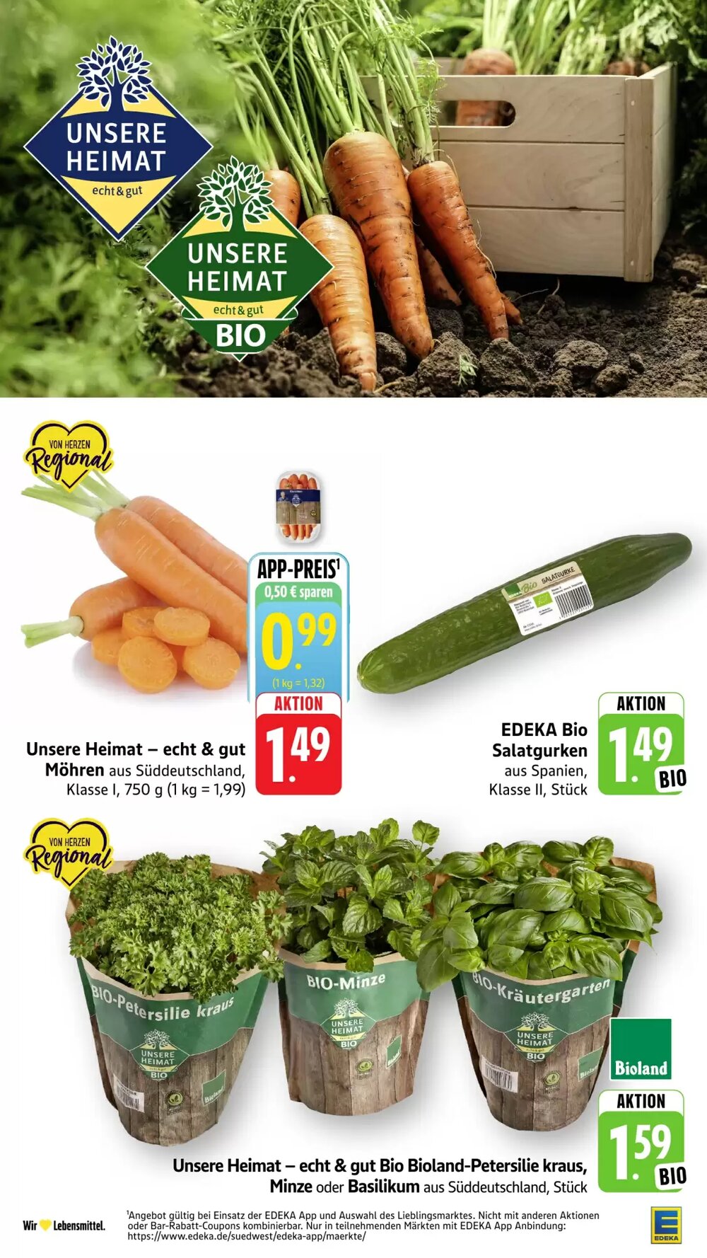 EDEKA Berger Prospekt (ab 20.04.2026) zum Blättern - Seite 6