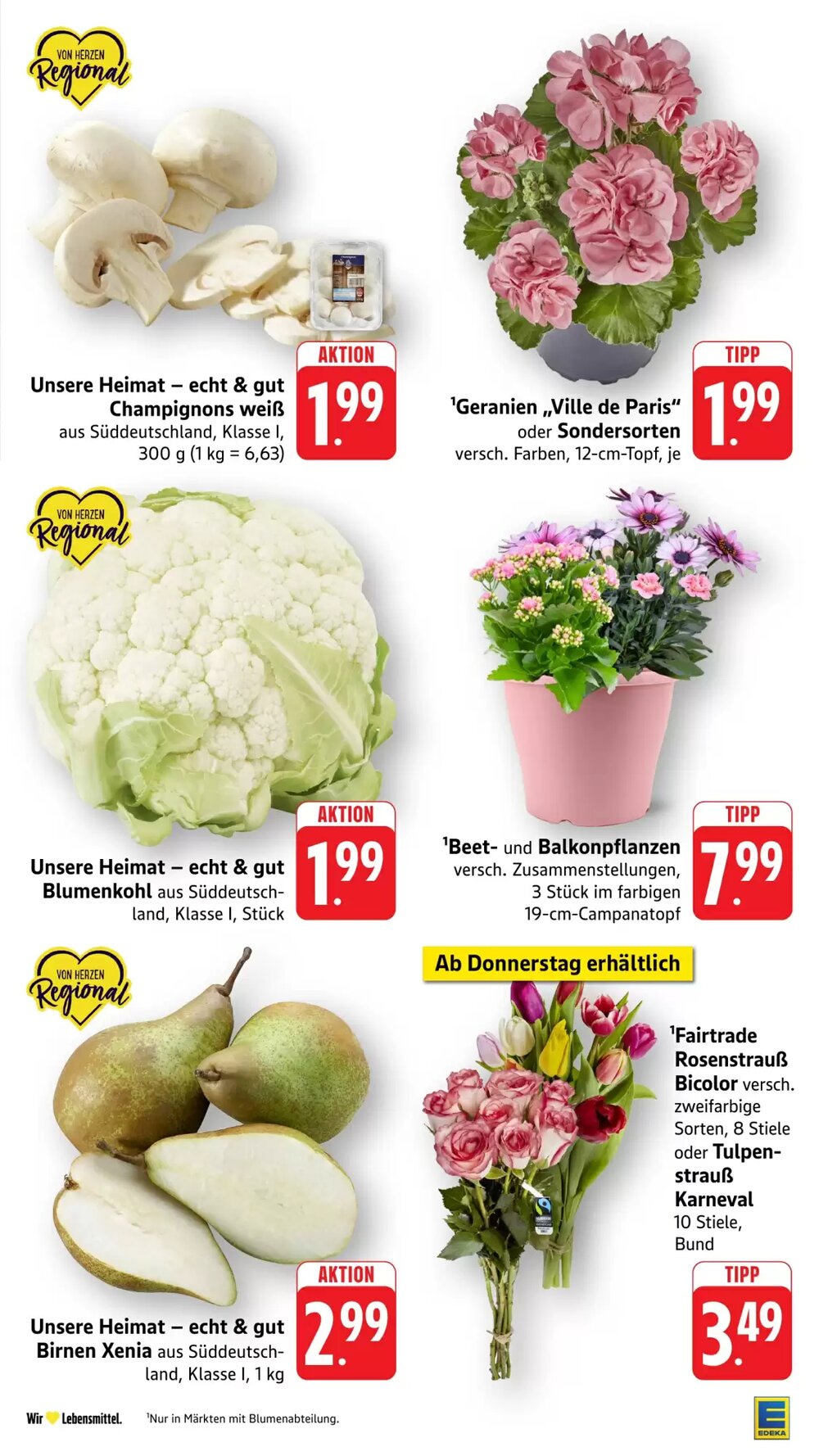 EDEKA Berger Prospekt (ab 20.04.2026) zum Blättern - Seite 7